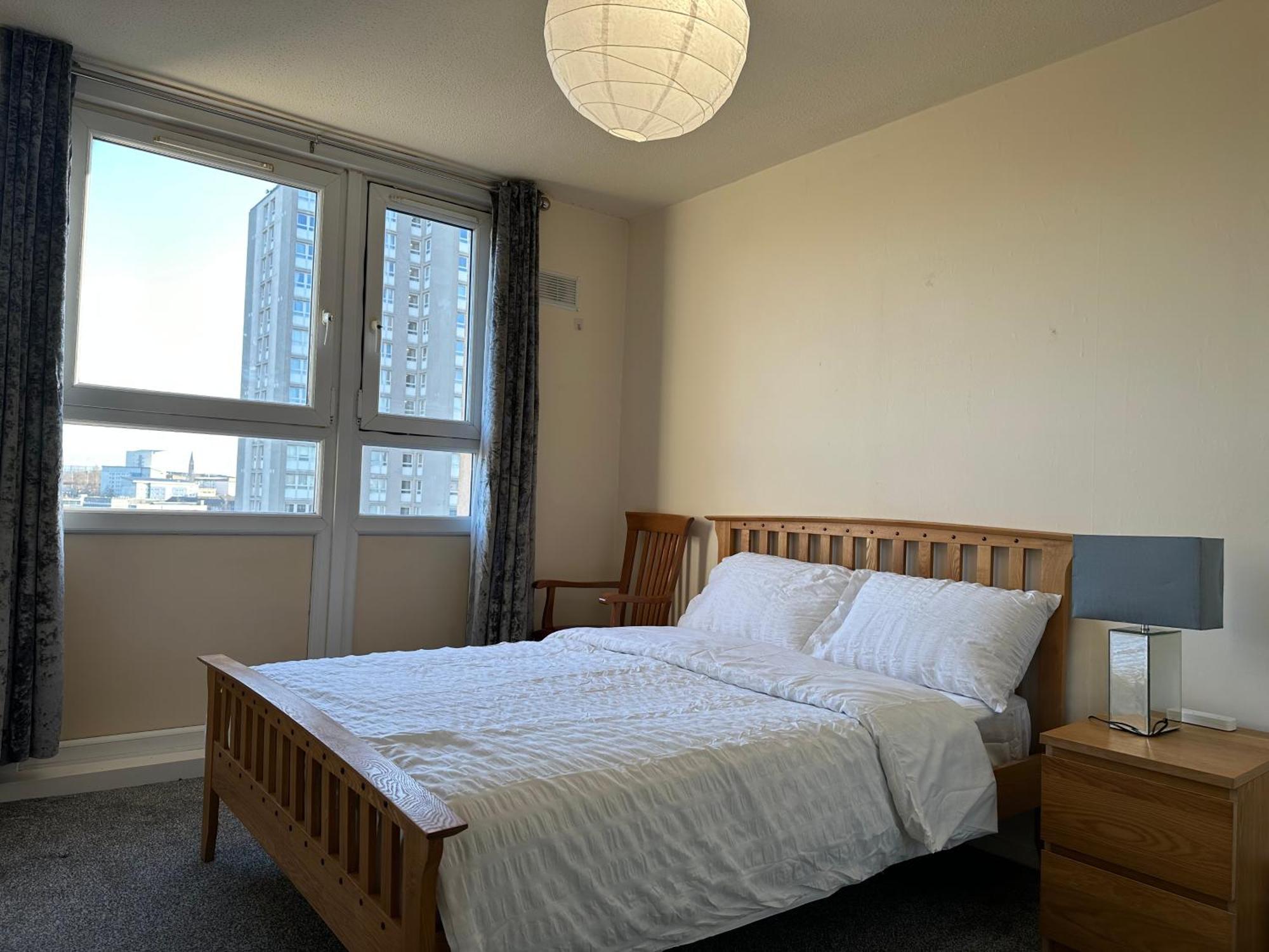 Amazing Room In Glasgow City Eksteriør billede
